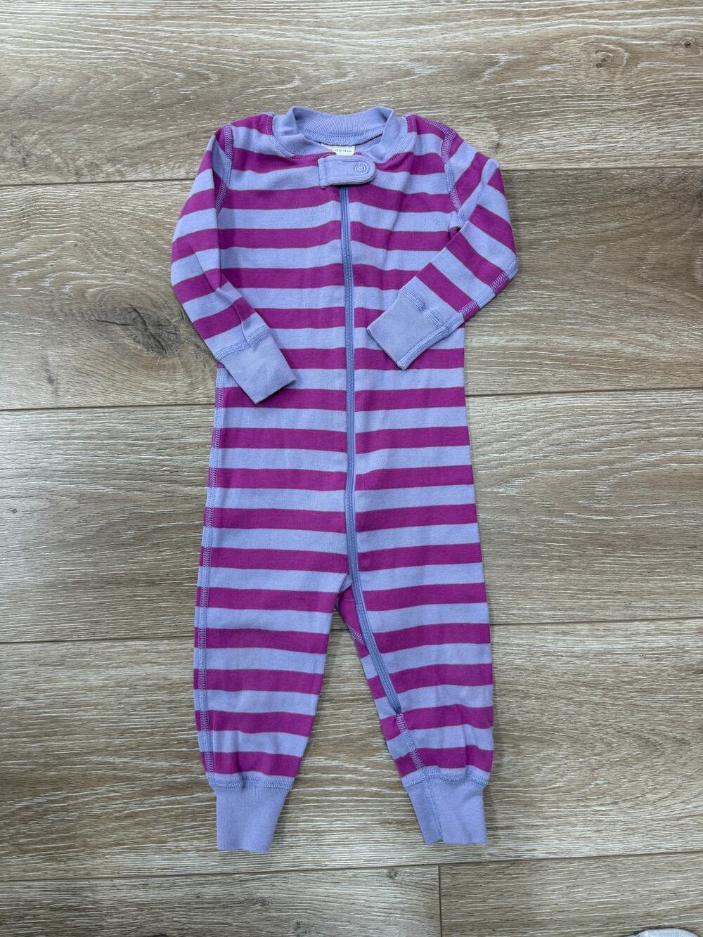 Hanna Andersson 12-18 MO Stripe Sleeper